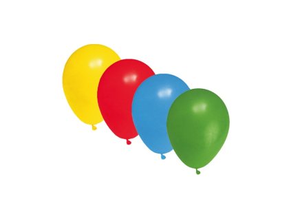 wimex farebne balony mix farieb velkost m priemer 25cm 20ks