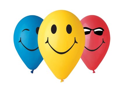 balony premium 3 usmiechy 12 5 szt