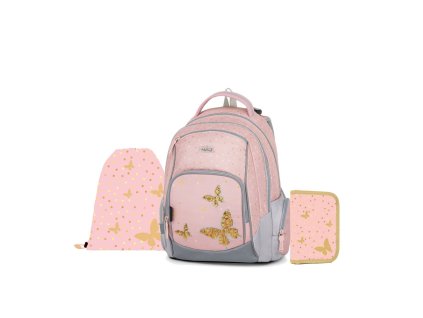 Set 3dielny OXY GO Motýľ