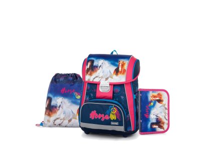 Školská súprava 3ks PREMIUM kôň