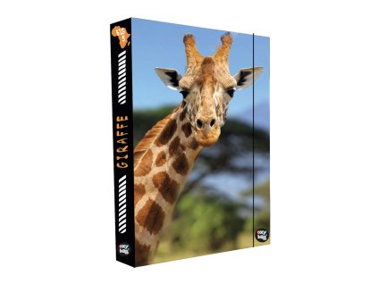 Box na zošity A4 Jumbo Žirafa