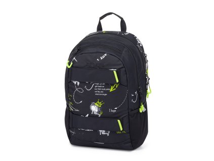 Študentský batoh + etue OXY Sport Graffiti