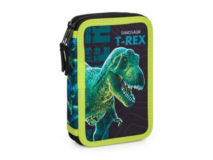 Peračník 2 p. prázdny Premium Dinosaurus