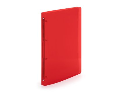 Zakladač PP A4 4kr. Lines červená