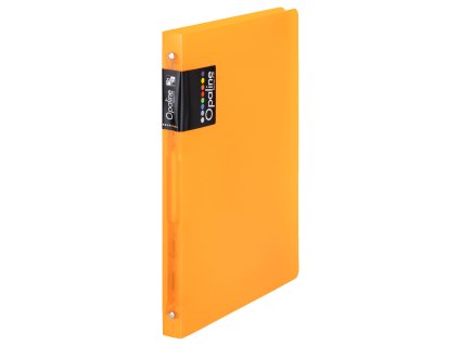 Zakladač PP A4 4kr. Opaline oranžová