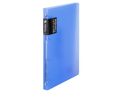 Zakladač PP A4 4kr. Opaline modrá