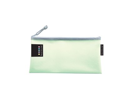 Obálka so zipsom sieťovaná DL PASTELINI zelená