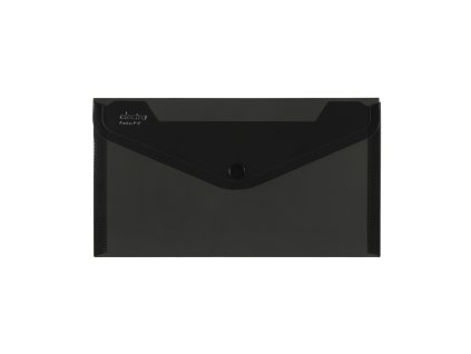 Listová kabelka s cvokom DL ELECTRA šedá kovová