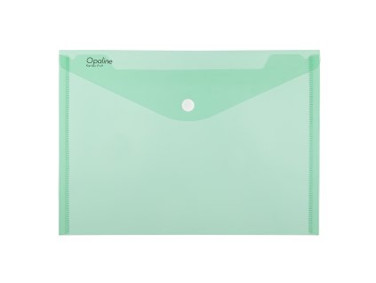 Listová kabelka s cvokom A4 Opaline zelená