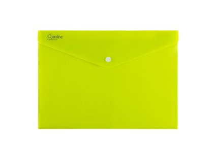 Listová kabelka s cvokom A4 Opaline zelená limetka