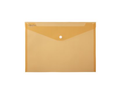 Listová kabelka s cvokom A5 Opaline oranžová