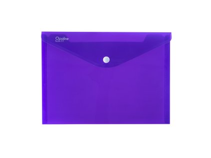 Listová kabelka s cvokom A5 Opaline fialová