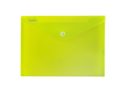 Listová kabelka s cvokom A5 Opaline zelená limetka