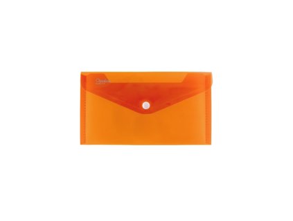 Listová kabelka s cvokom DL Opaline oranžová