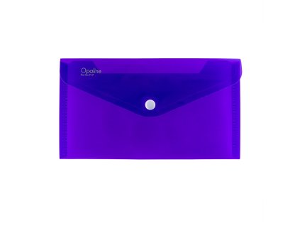 Listová kabelka s cvokom DL Opaline fialová