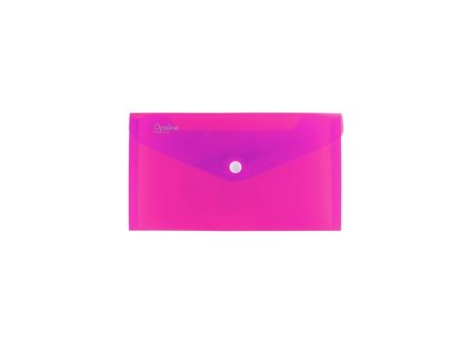 Listová kabelka s cvokom DL Opaline ružová