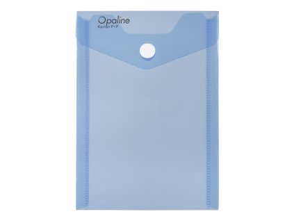Listová kabelka s cvokom A6 na výšku Opaline modrá