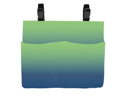 Vreckár na lavici OXY Ombre Blue