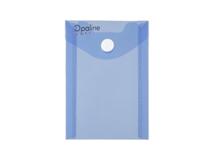 Listová kabelka s cvokom A7 na výšku Opaline modrá