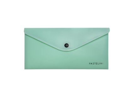 Listová kabelka s cvokom DL PASTELINI zelená