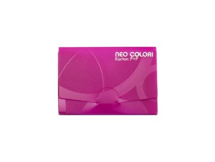 Krabička PP na vizitky NEO COLORI ružová
