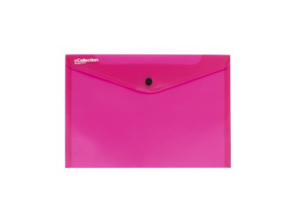 Listová kabelka s cvokom A4 eCollection ružová
