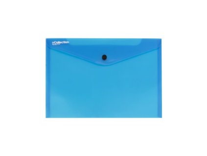 Listová kabelka s cvokom A4 eCollection modrá