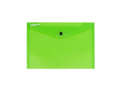Listová kabelka s cvokom A4 eCollection zelená