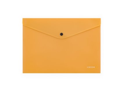 Listová kabelka s cvokom A4 VERDE horčica