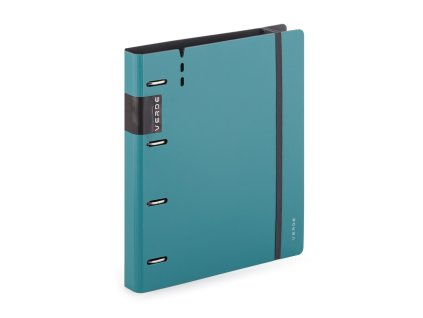 Zakladač A4 pena 4krúžok D30 VERDE milano