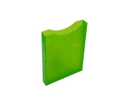 Box na zošity A4 PP NEO COLORI zelená