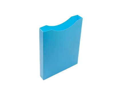 Box na zošity A4 PP PASTELINI modrá