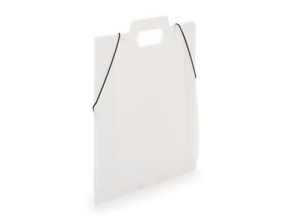 3 klopá sloha na výkresy A3 PP Opaline Frosty číra