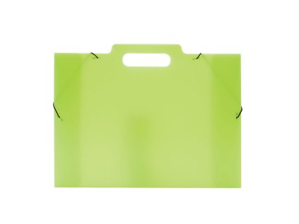 3 klopá sloha na výkresy A3 PP Opaline Frosty zelená