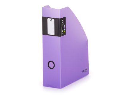 Magazín box PP Opaline Frosty fialová
