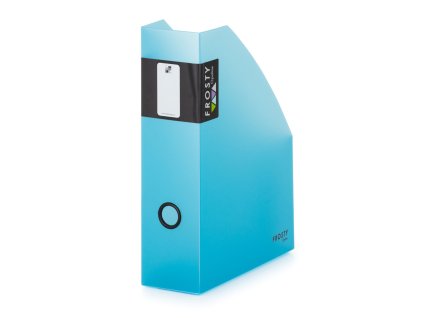 Magazín box PP Opaline Frosty modrá