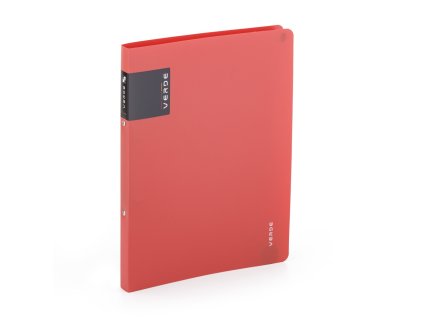 Zakladač PP A4 2kr. VERDE tehlová