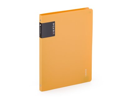 Zakladač PP A4 4kr. VERDE horčica