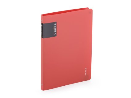 Zakladač PP A4 4kr. VERDE tehlová