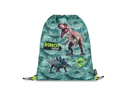 Vrecko na cvičky Dino