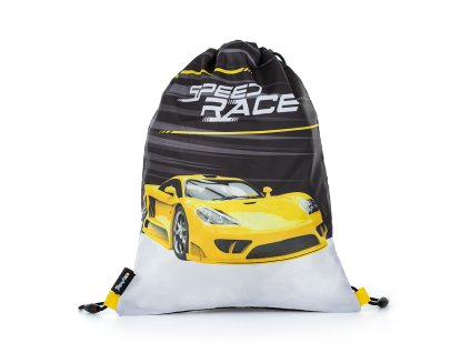 Vrecko na cvičky auto