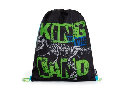 Vrecko na cvičky Premium Dinosaurus