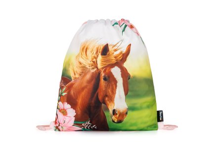 Vrecko na cvičky kôň