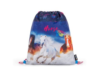Vrecko na cvičky kôň