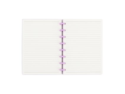 Blok A5 Brick blok fialový