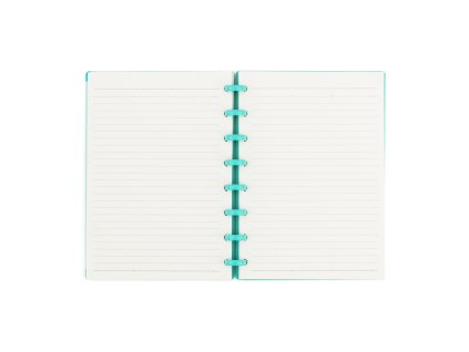 Blok A5 Brick blok modrý