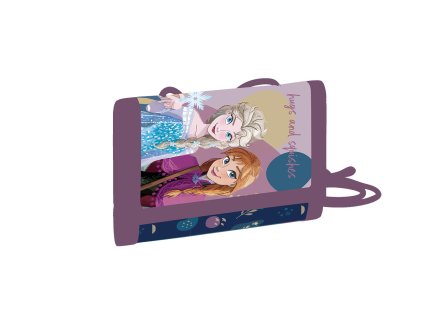 Detská textilná peňaženka Frozen