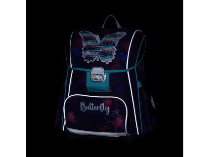Školský batoh PREMIUM Motýľ