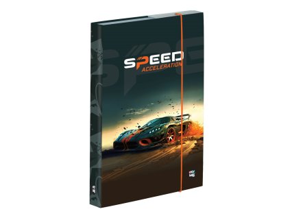 Box na zošity A5 auto