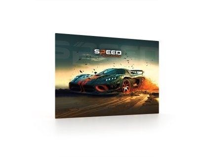 Podložka na stôl 60x40cm auto